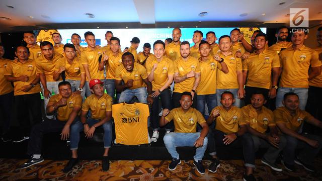 Tim Bhayangkara FC Resmi Diluncurkan