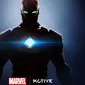 Teaser game Iron Man yang baru saja diumumkan EA Motive dan Marvel Games. (Dok; EA Motive)