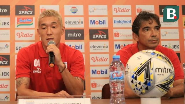 Oh In-kyun Persipura