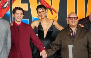 Premiere Film SPIDER-MAN: BRAND NEW DAY, Tom Holland dan Zendaya Serasi di Blue Carpet