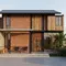 6 Model Rumah Kayu dan Bata Merah, Perpaduan Material Lama yang Kini Terlihat Kekinian