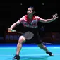 Tunggal putri Indonesia Gregoria Mariska Tunjung&nbsp;masih menunggu pemenang laga Chen Yu Fei asal China melawan Beiwen Zhang asal Malaysia di perempat final Japan Open 2022. (foto: PBSI)