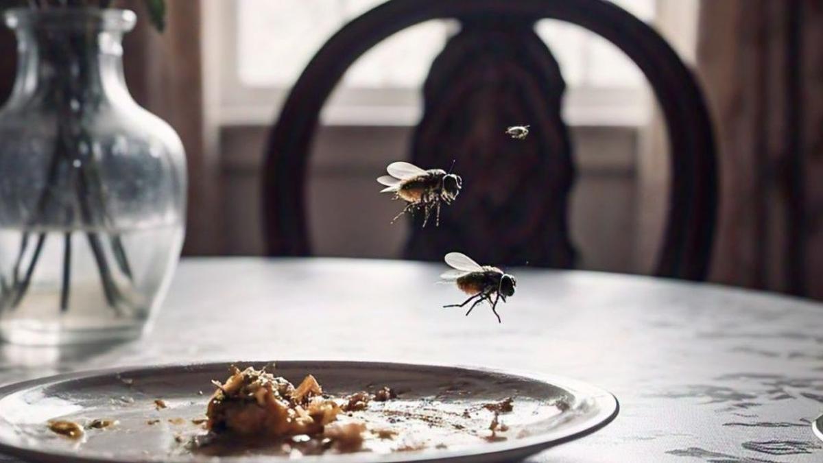 Cara Usir Lalat dari Meja Makan dengan Mudah, Bisa Pakai Bahan dari Dapur