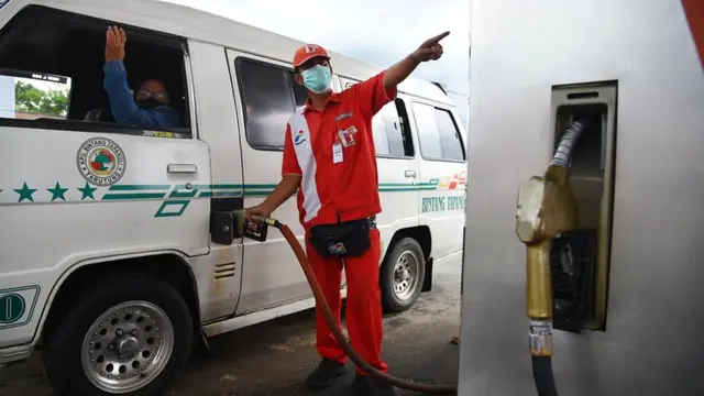 Pertamina Patra Niaga telah menerapkan skema Full QR Code bagi pembelian produk Solar Subsidi di 514 Kota dan Kabupaten diseluruh Indonesia. (Dok Pertamina)