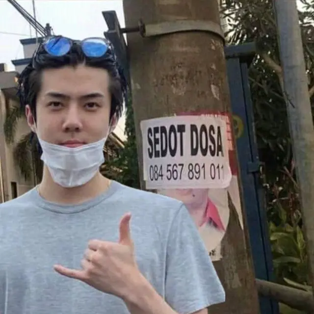 6 Editan Member EXO ketika Tinggal di Indonesia Ini Kocak, Berasa Bisa Digapai