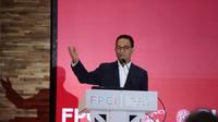 Capres nomor urut 1, Anies Baswedan menghadiri Conference on Indonesian Foreign di Hotel Grand Sahid, Jakarta Pusat, Sabtu (2/12/2023). Dalam forum tersebut, Anies mengungkapkan 5 pilar kebijakan politik luar negeri jika dirinya nanti terpilih menjadi Presiden RI. (Foto: Timnas Pemenangan AMIN)