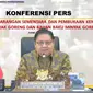 Menteri Koordinator bidang Perekonomian Airlangga Hartarto