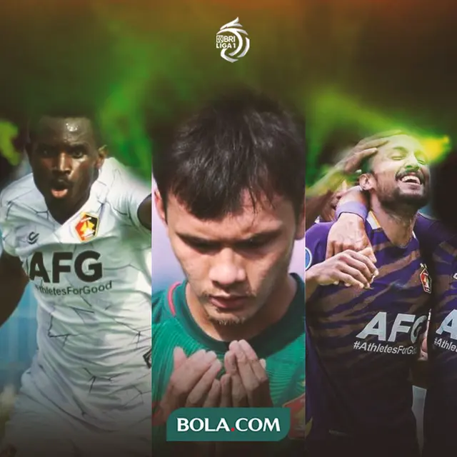 Persik Kediri - Hamra Hehanusa, Rohit Chand, dan Flavio Silva