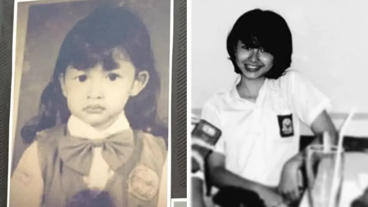 6 Transformasi Adinda Azani dari TK Hingga Remaja Ini Curi Perhatian