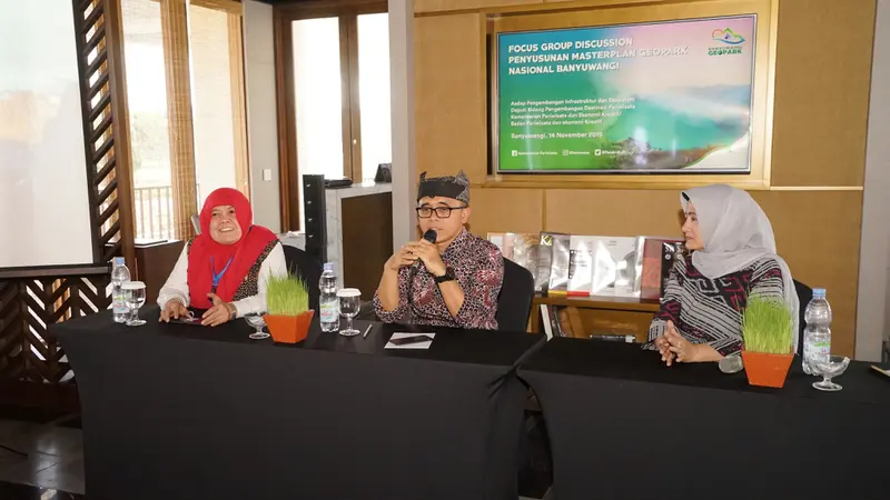 Kemenpar Gelar FGD Penyusunan Master Plan Geopark Banyuwangi