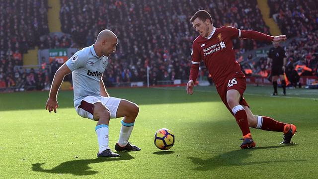 Liverpool, West Ham, Premier League