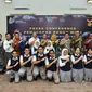 Konferensi pers pesta cukur rambut terbesar di Kota Solo yang akan mencetak rekor muri. (Istimewa)