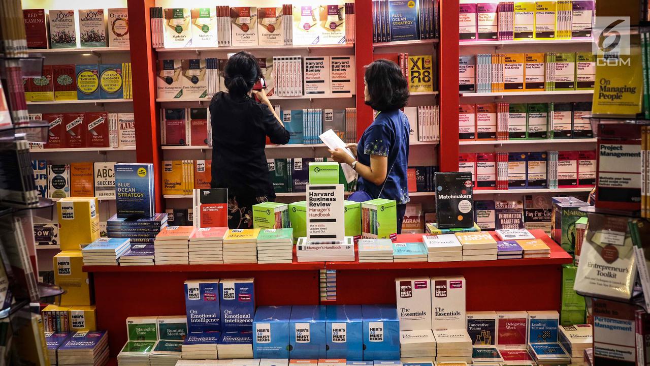 Berburu Buku Murah di International Book Fair 2017