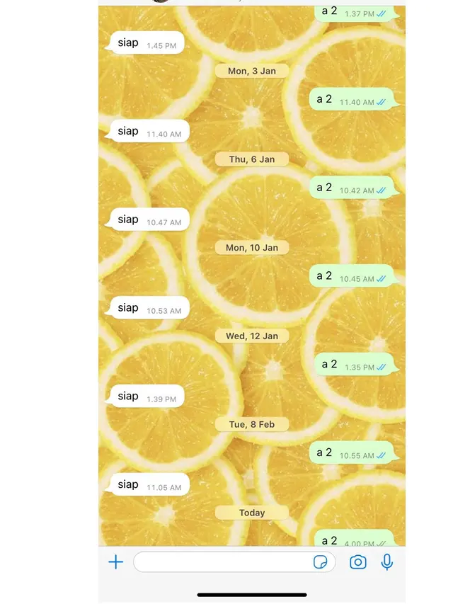 6 Chat Lucu Pembeli Pesan Air Galon Ini Isinya Sama Semua, Bikin Ketawa