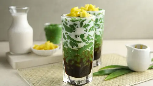 Es Dawet Ayu: Variasi Menyegarkan dengan Cendol