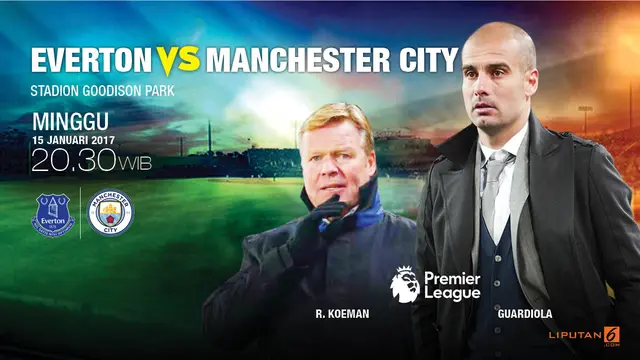 Prediksi Everton Vs Manchester City