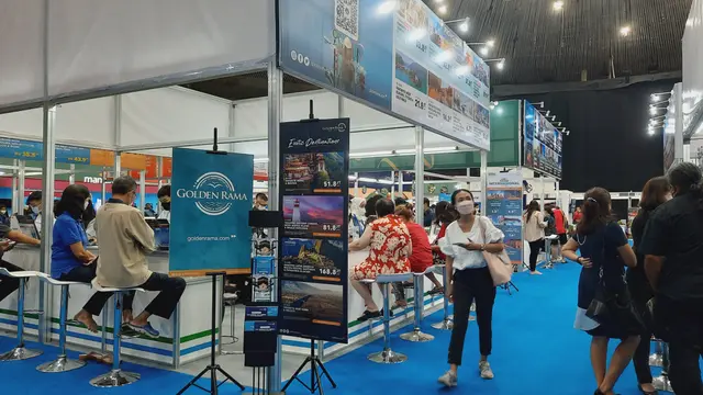Kompas Travel Fair 2022 powered by livin' by mandiri