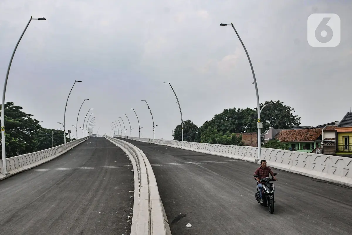 Menengok Pembangunan Flyover Cakung yang Hampir Rampung