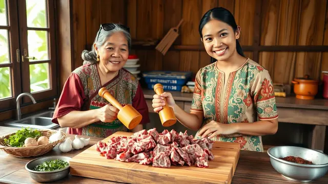 resep empal daging ketumbar