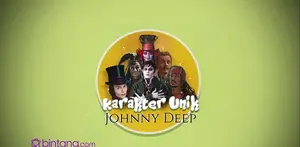 Johnny Depp terlahir dengan nama John Christopher Depp. Ia terkenal karena kemahirannya memerankan beraneka ragam tokoh dengan karakter yang berbeda-beda. Seperti apa Karakter dan Keunikan dari Johnny Deep? Yuk, simak dan lihat, bintang.com rangkumka...