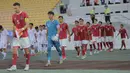 Kapten Timnas Indonesia U-22, Ivar Jenner saat melawan Myanmar U-22 pada pertandingan SEA Games 2025 di 700th Anniversary Stadium, Chiang Mai, Jumat (12/12/2025). (Bola.com/Bagaskara Lazuardi)