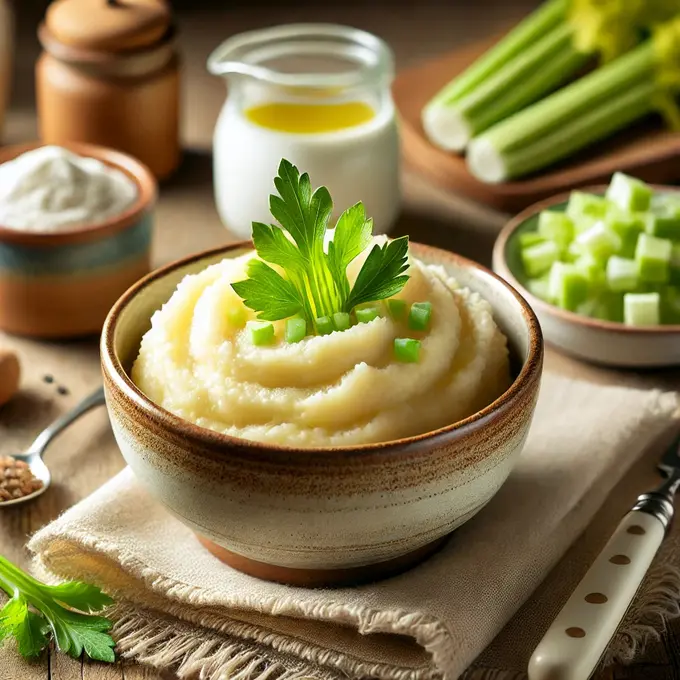 Resep Mashed Potatoes Rendah Kalori: Nikmati Kentang Tumbuk Sehat dan Lezat