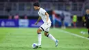 Meski laga berakhir tanpa gol, namun Adrian tampil mencolok sejak masuk sebagai pemain pengganti di menit ke-60 menggantikan Stefano Lilipaly. (Bola.com/Abdul Aziz)