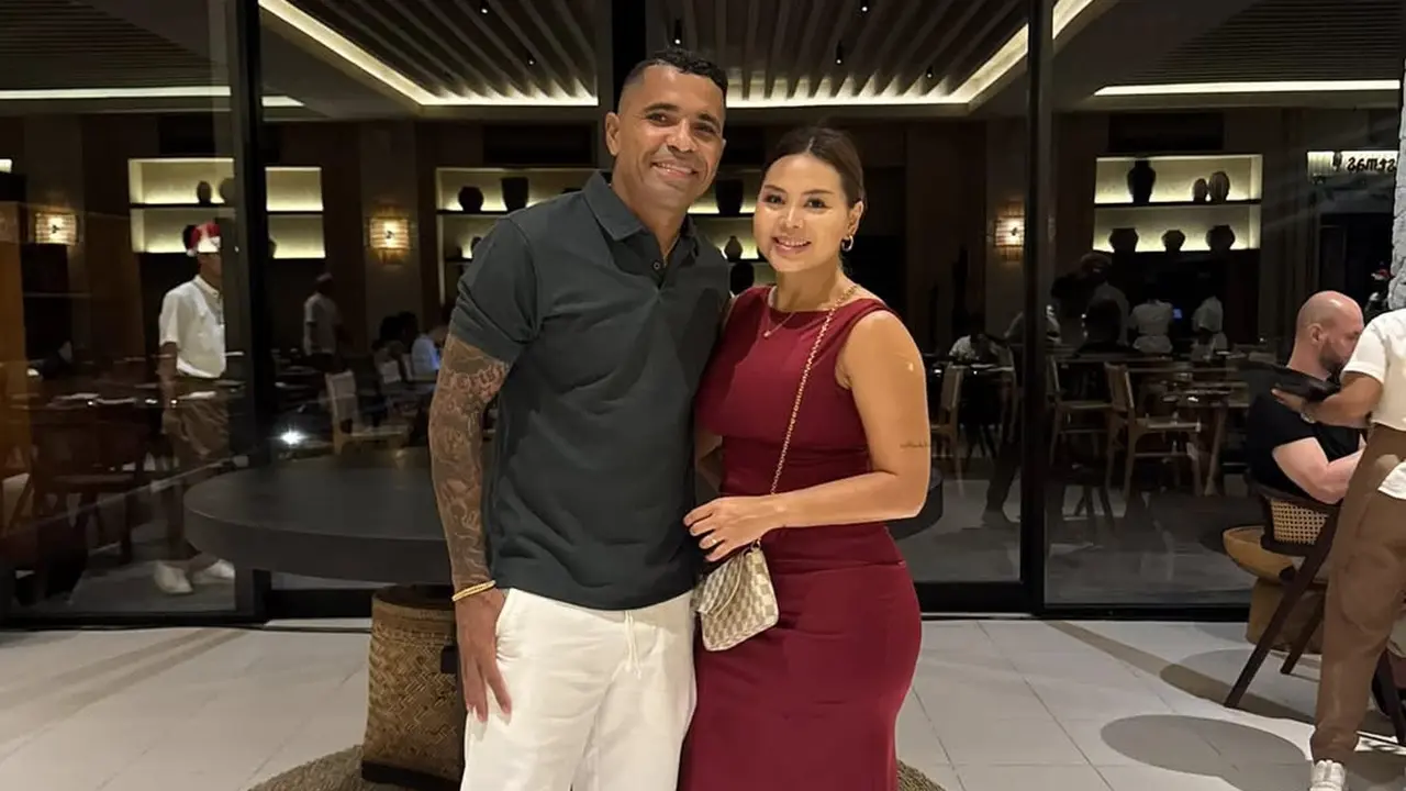 Beto Goncalves dan istri