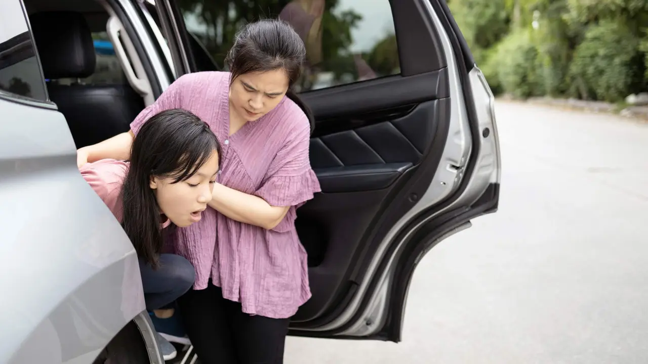 Anak mabuk perjalanan