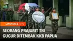 Seorang prajurit TNI, Koptu Anumerta Hendrianto gugur ditembak Kelompok Kriminal Bersenjata di Kabupaten Maybrat, Papua Barat Daya. Korban ditembak usai mengamankan ibadah natal, Senin 25 Desember lalu. Jenazah almarhum dimakamkan di kampung halamann...