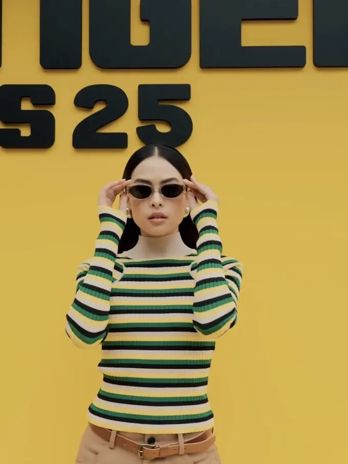 Maudy Ayunda Hadir di Milan Fashion Week 2024