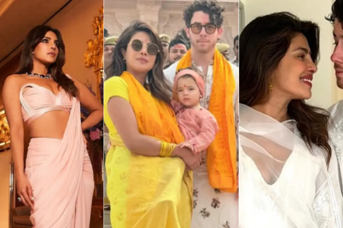 Priyanka Chopra Pulang Kampung ke India