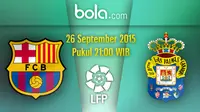 Barcelona vs Las Palmas (Bola.com/Samsul Hadi)