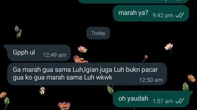 Cuma Jadi Cadangan, Ini 7 Chat dari Cewek yang Bikin Sesak