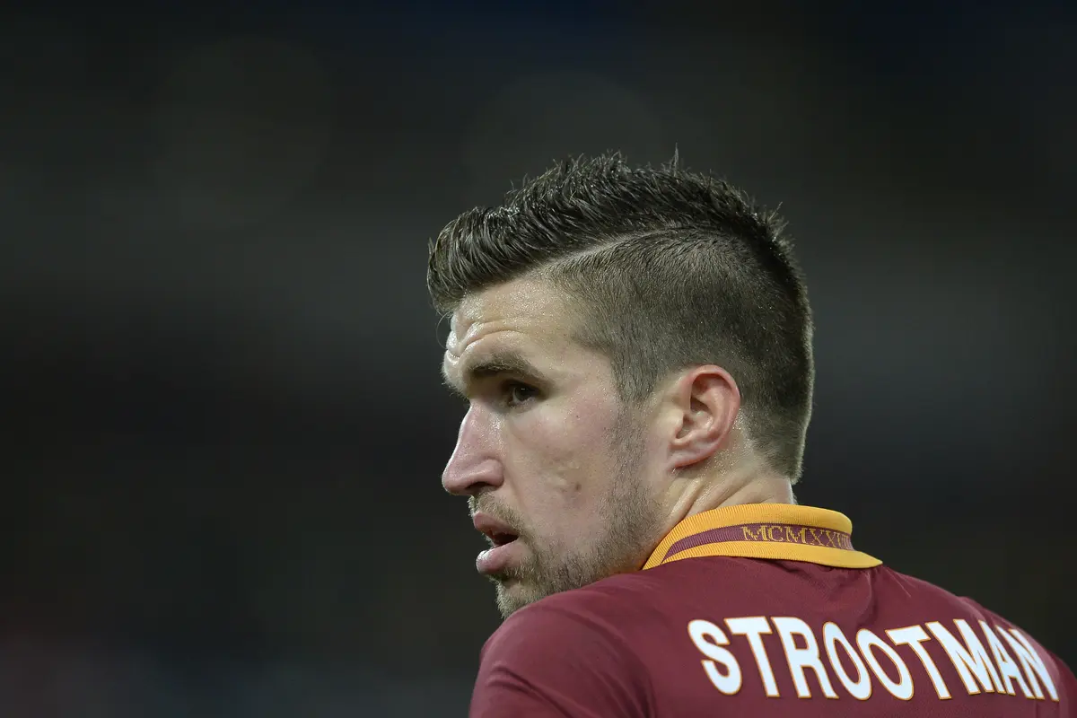 Kevin Strootman, AS Roma, Liverpool, Liga Champions