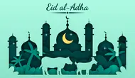 Ilustrasi Iduladha, Idul Adha. (Image by Freepik)