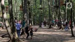 Tempat ini menawarkan berbagai macam aktivitas luar ruangan, baik untuk orang dewasa maupun anak-anak dari segala usia. (Liputan6.com/Herman Zakharia)