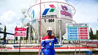 Pertamina pastikan pasokan BBM dan LPG di Sumbagsel aman saat ramadan dan jelang Idul Fitri 1442 Hijriah (Dok. Humas Pertamina MOR II / Nefri Inge)