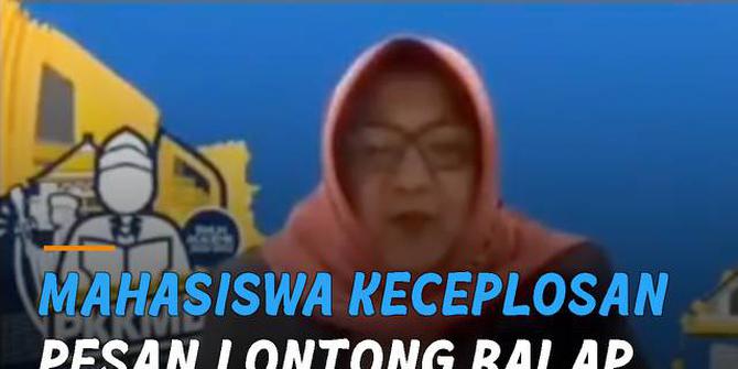 VIDEO: Kocak, Mahasiswa Keceplosan Pesan Lontong Balap Saat Kelas Online