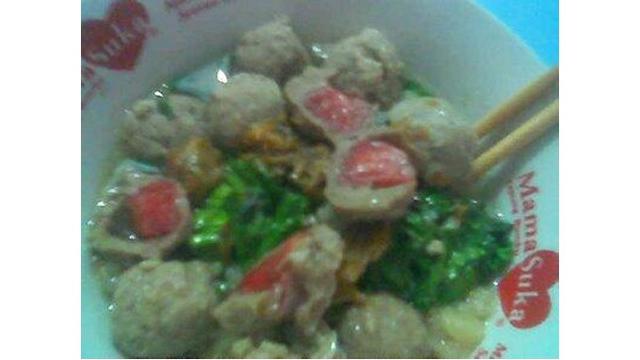 6 Potret Bakso Isi Buah Ini Bikin Heran, Ada yang Pakai Durian