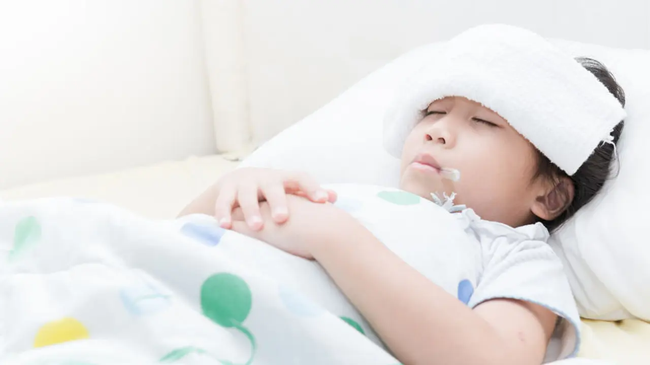Kenali Tanda Anak Kurang Gizi