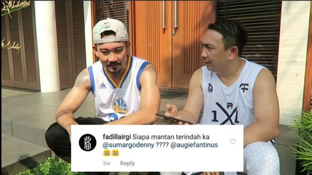 Bukan Agnez Mo Atau Dita Soedarjo Ini Mantan Terindah Denny Sumargo Showbiz Liputan6 Com