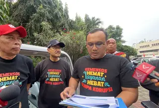 Kepala Pusat Data dan Informasi Kemensos Joko Widianto