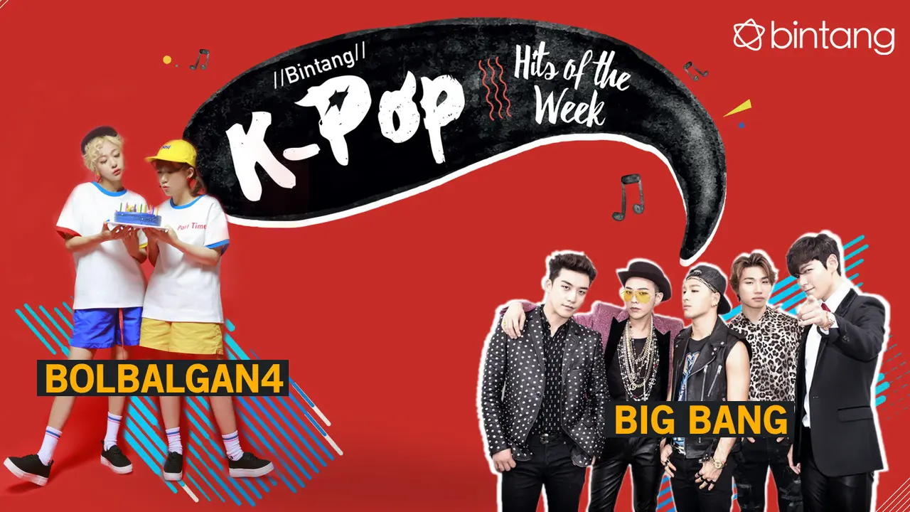 [Bintang] Bintang K-Pop Hits of the Week