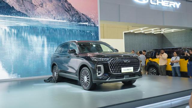 Chery TIGGO 9 CSH  di GIIAS 2025 (Chery)