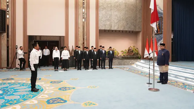 Menko Airlangga Peringati HUT RI:  Estafet Perjuangan Harus Kita Lanjutkan