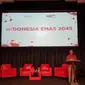 Mahfud MD menghadiri Seminar Indonesia Emas 2045 (Fauzan/Liputan6.com)
