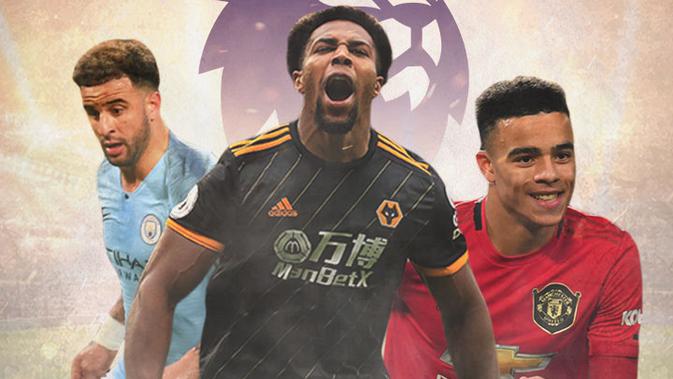 6 Manusia Paling Cepat Di Pentas Liga Inggris Musim Lalu Adu Ngacir Mason Greenwood Adama Traore Dengan Kyle Walker Inggris Bola Com