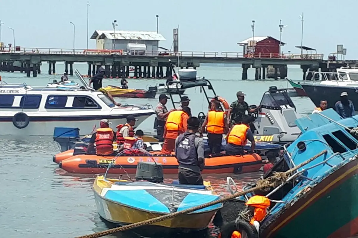 Kronologi Tenggelamnya Kapal Rezeki Baru di Perairan Tarakan