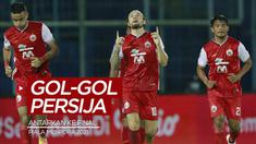 Berita video gol-gol yang mengantarkan Persija Jakarta ke final Piala Menpora 2021.